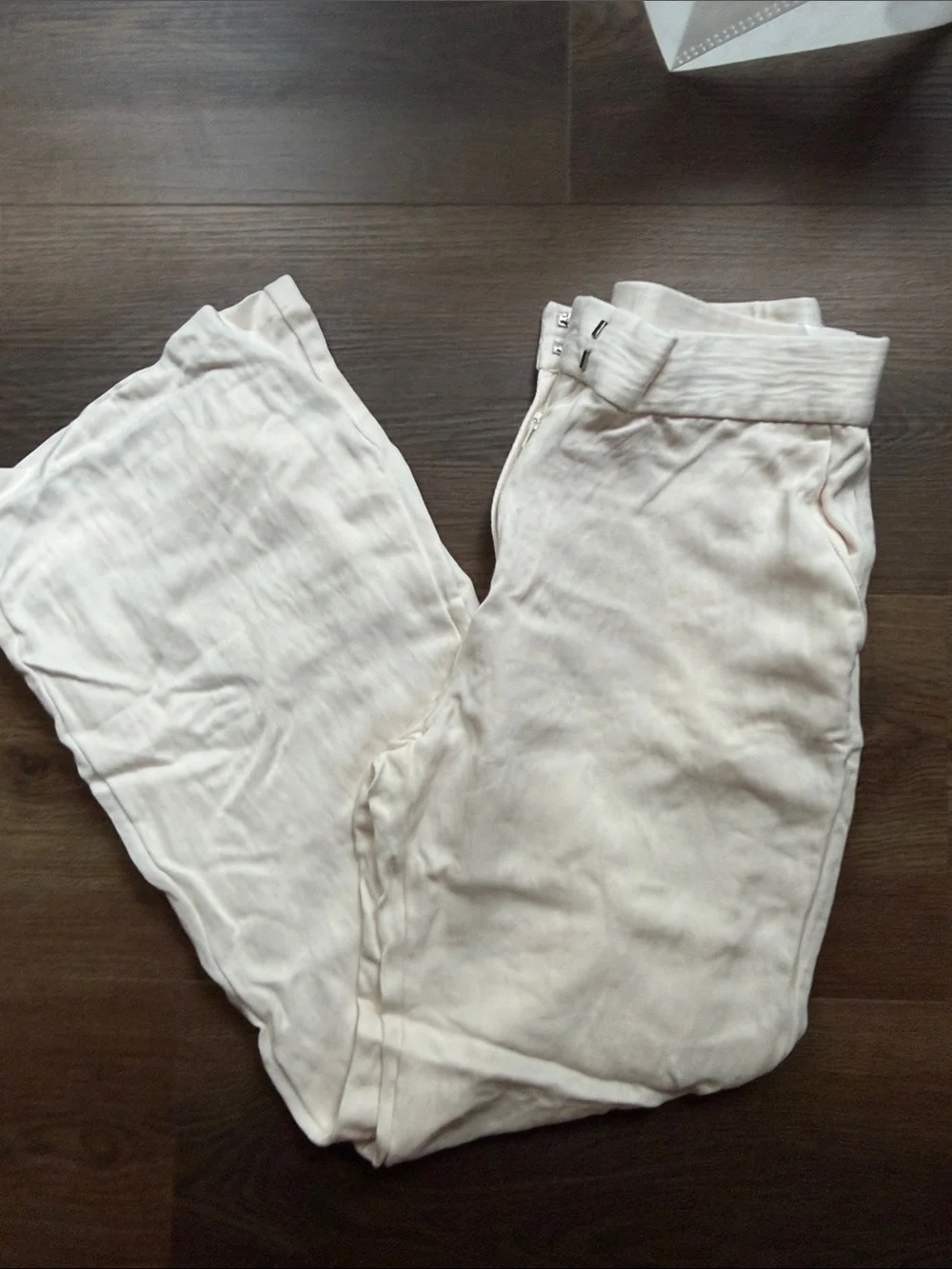 Wide Leg Linen Pants